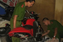 “Soi” dàn mô tô khủng bị “tráo tên, đổi họ"