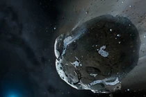 Nóng: Phát hiện thiên thạch chứa nước