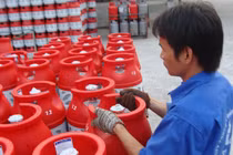 Từ 1/11, gas tăng 18.000 đồng/bình 12 kg