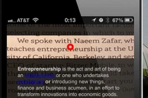  Ứng dụng Việt giúp iPhone “nhìn” và đọc