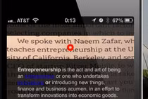  Ứng dụng Việt giúp iPhone “nhìn” và đọc