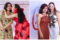 Chân dung mẹ ruột từng bị bạo hành của Bảo Anh