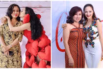 Chân dung mẹ ruột từng bị bạo hành của Bảo Anh