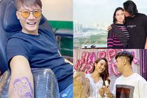 Sao nam Việt xăm hình, tên vợ, nhìn đủ biết si tình thế nào!