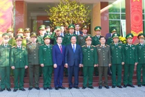 Năm mới 2021: Thủ tướng chúc Tết các đơn vị lực lượng vũ trang TP Đà Nẵng