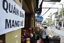 TP HCM cho phép quán ăn mở lại, chỉ bán mang đi