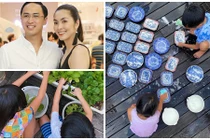 Soi cuộc sống của quý tử, công chúa nhà Tăng Thanh Hà