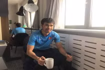 HLV Minh Giang có sức khỏe tốt khi về đến Việt Nam