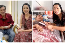 Trịnh Kim Chi xin khán giả đừng tàn nhẫn với nghệ sĩ làm từ thiện