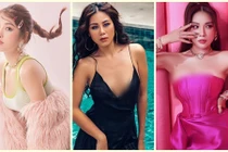 Đọ vẻ gợi cảm 3 mỹ nhân làng hài: Khả Như - Puka - Nam Thư