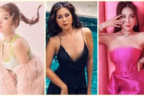 Đọ vẻ gợi cảm 3 mỹ nhân làng hài: Khả Như - Puka - Nam Thư