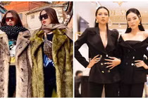 Diện đồ đôi chất như cặp tin đồn Kỳ Duyên - Minh Triệu