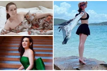 Mướt mắt những lần Phi Nhung mặc gợi cảm khoe dáng khỏe đẹp