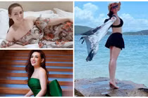 Mướt mắt những lần Phi Nhung mặc gợi cảm khoe dáng khỏe đẹp