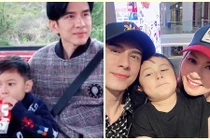 Sau ly hôn, Đan Trường và vợ cũ đưa con trai đi chơi