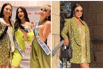 Kim Duyên rạng rỡ bên dàn thí sinh Miss Universe 2021