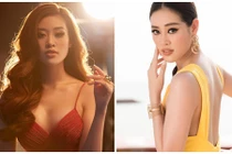 Vóc dáng nóng bỏng của Khánh Vân cân đẹp dàn thí sinh Miss Universe
