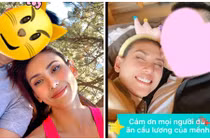 Loạt ảnh ngọt ngào của Võ Hoàng Yến bên bạn trai ở Mỹ