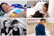 Tấn Hoàng ngất trên máy bay... loạt sao lao lực chạy show nhập viện