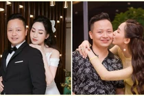 Loạt ảnh tình bể bình của Á hậu Trà My và chồng đại gia 