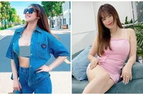 Đọ vẻ gợi cảm của Quế Vân - Phương Lê giữa ồn ào khẩu chiến	