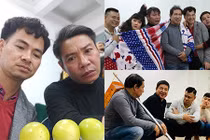 Ảnh hài hước hậu trường tập luyện Táo quân 2021