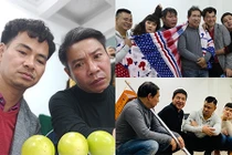 Ảnh hài hước hậu trường tập luyện Táo quân 2021