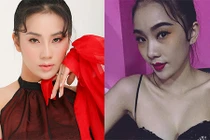 Vẻ gợi cảm của vũ công đăng quang Gương mặt thân quen 2020