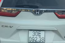 Tài xế che biển số trốn phạt nguội cần bị phạt nặng như lỗi vi phạm nồng độ cồn