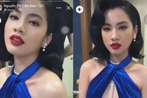 Cẩm Đan khoe vòng một lấp ló, ngày càng đắt show quảng cáo