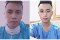 Chàng trai 9X chống dịch: Mồ hôi rơi mỗi khi cúi viết tên bệnh nhân