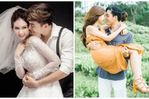 Loạt ảnh Hương Giang tình tứ bên “phi công” kém 3 tuổi Đình Tú