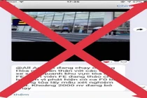 Thông tin 'gần 2.000 F1, F2 tại TP.HCM bỏ trốn' là bịa đặt