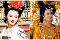 Ảnh đẹp nao lòng của “Dương Quý Phi” Chu Khiết trước khi qua đời