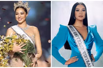 Đọ sắc Kim Duyên và người đẹp Thái Lan thi Miss Universe 2021