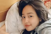 Mai Phương Thuý được khen vì để mặt mộc quá xinh đẹp 