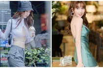 Ngọc Trinh bỏ về giữa show vì nắng gắt, soi "báu vật" phải giữ