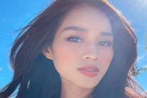 Đỗ Thị Hà khoe vẻ đẹp ngọt ngào ở Miss World 2021 