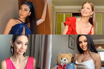 Ngọc Thảo đọ vẻ gợi cảm cùng dàn đối thủ khi cách ly