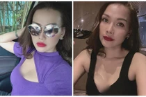 Vóc dáng gợi cảm của nữ MC né bàn luận vụ bà Phương Hằng 