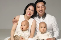 Vợ đẹp, con xinh của “Táo Y tế” Thành Trung