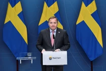 Thủ tướng Thụy Điển Stefan Lofven từ chức