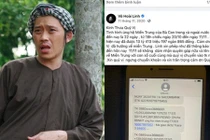 Xôn xao thông tin Hoài Linh bị khởi kiện giữa ồn ào từ thiện