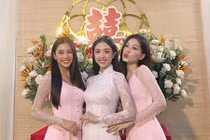 Hình ảnh đám cưới Á hậu Thúy An ở quê nhà Kiên Giang