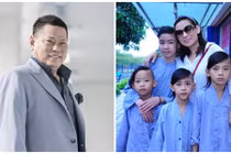 Bồ cũ Ngọc Trinh hứa chăm lo cho 23 con nuôi của Phi Nhung