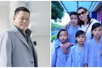 Bồ cũ Ngọc Trinh hứa chăm lo cho 23 con nuôi của Phi Nhung