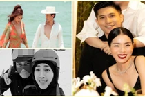 Loạt mỹ nhân Việt công khai hẹn hò tình trẻ năm 2021