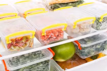 Nguyên tắc vàng trong việc trữ đông đồ ăn