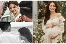 Phanh Lee mang bầu, soi hôn nhân với chồng đại gia