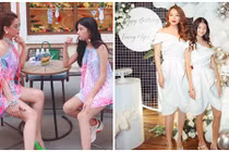 Trương Ngọc Ánh và con gái xinh đẹp cao 1m62 mặc đồng điệu